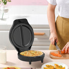 Opiekacz do Omletów Omleciarka Patelnia Grill Urządzenie Omlet Maker 1000w nominalna czarny