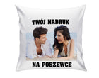 Foto poszewka z twoim własnym nadrukiem poduszka ze zdjęciem prezent jasiek ozdobna do wnętrz, 40x40 cm