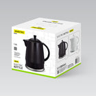 Ceramiczny Czajnik elektryczny czarny 1,5l 1500W 1.5 l 1500 w ceramika