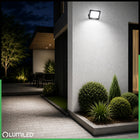 Naświetlacz LED Halogen 50W 6000lm IP65 Reflektor budowlany Lampa do Garażu oświetlenie robocze warsztatowe zewnętrzne