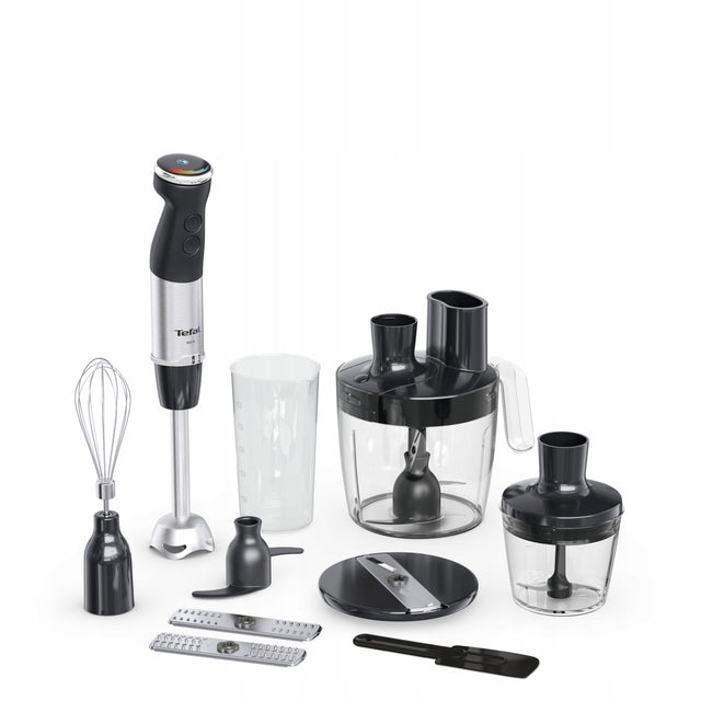 Blender ręczny Tefal Quickchef+ HB67G830 1000 w 4w1 Ostrza Powelix nominalna