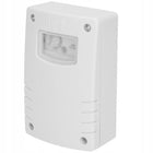 Czujnik Zmierzchu z timerem Zmierzchowy Czujka Zewnętrzna IP44 Natynkowy automat oświetleniowy, włącznik lamp