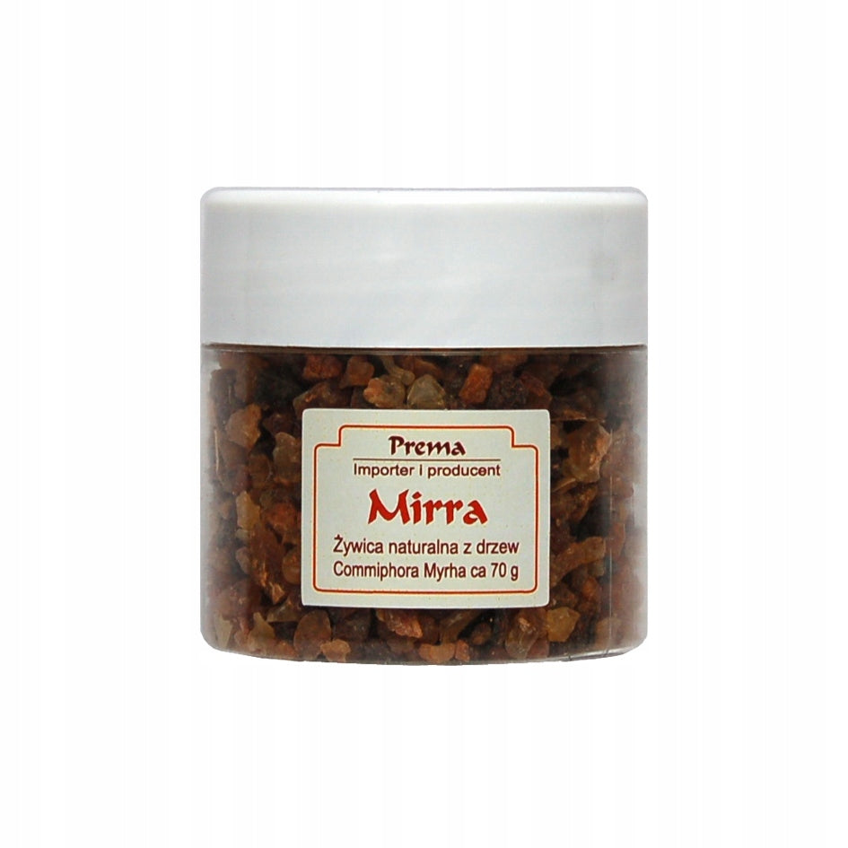 Mirra 70g - żywica naturalna - od importera kadzidło do okadzania, do kadzielnicy, aromat do domu i ceremonii