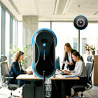 Robot do mycia okien sprzątający WiFi myjka 6600PA pilot zestaw 10 frotek automatyczny czyszczacz szyb, czujniki