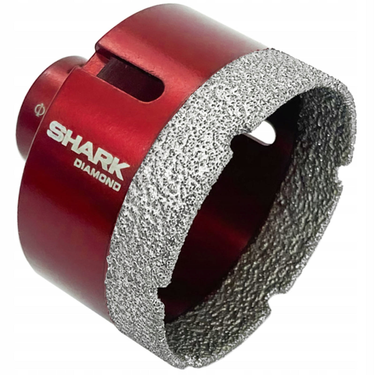 Koronka diamentowa 68mm otwornica gres wiertło m14 Shark do płytek ceramicznych, kamienia, betonu komórkowego, płyt