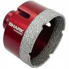 Koronka diamentowa 68mm otwornica gres wiertło m14 Shark do płytek ceramicznych, kamienia, betonu komórkowego, płyt