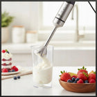 Blender ręczny vezo 1000 w 5w1 mikser rozdrabniacz spieniacz zestaw