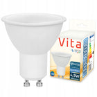 10x Żarówka LED GU10 Ciepła Biała 2700K 5W Vita 392lm SMD 2835 Nie Mruga reflektorowa, zamiennik halogenu do opraw