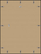 Czarna Ramka na zdjęcia 60x80 cm Aluminiowa Czarne ramki do zdjęć 80x60 cm oprawa do fotografii, dekoracja ścienna