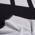 ADIDAS DUŻY RĘCZNIK PLAŻOWY KĄPIELOWY SZYBKOSCHNĄCY CHŁONNY FROTTE 140 X 70 bawełniany na basen nad morze sportowy