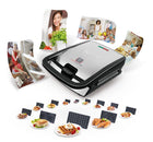 Płyty do opiekacza Tefal Snack XA800512 gofry płyta wymienna czarny