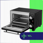 Piekarnik elektryczny wolnostojący mały mini MPM MPE-13 10l 10 l 800 w czarny