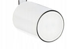 Lampa kinkiet ścienny LED sufit regulowany spot 3xGU10 żyrandol regulowany oprawa kierunkowa metalowa biała srebrna