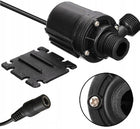 Bezszczotkowa pompa wody ogrzewanej 800L/H 5m DC 12V do podstawy fontain 12 w
