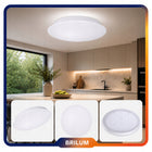 Plafon LED 28W IP54 4000K 2380lm Okrągły avesta brilum lampa sufitowa z wbudowanym źródłem światła, biała, neutralna