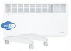 Grzejnik konwektorowy Warmtec EWE 2000 z WiFi 84 mm 43.5 mm grzewcza biały