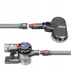 Rura aluminiowa dla dyson V7 V8 V10 V11 V15 Slim zamiennik 73 cm srebrny/szary z opakowaniem jednostkowym
