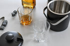 Szklanki do whisky napojów drinków LUXITO HARRY 330 ml KOMPLET 6 sztuk koktajlowe, bezbarwne szkło, można myć w zmywarce