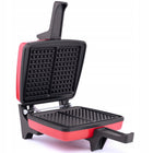 Gofrownica opiekacz Dezal 301.4.1 N czerwona 1300W Polska mocna nominalna