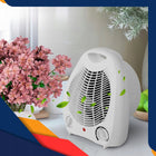 TERMOWENTYLATOR GRZEJNIK ELEKTRYCZNY FARELKA OGRZEWACZ Z TERMOSTATEM 2000W grzewcza biały