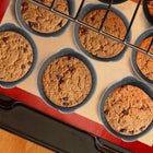 Silikonowe foremki do muffinek babeczek pieczenia zestaw 12 SZT frytkownica papilotki, kubeczki na ciasto i desery