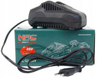 Ładowarka do akumulatorów NAC BC-LI-20V 2,4 A System AkuMultiSystem Li-Ion Baterie litowe, zasilanie elektronarzędzi