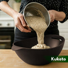 Forma do pieczenia chleba wyrastania bułek silikonowa keksówka non-stick forma do chleba 32 cm z 433 sztuk