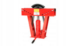 GIĘTARKA HYDRAULICZNA DO RUR 12 TON 12T + 6 PROFILI 90STOPNI POZIOM PION