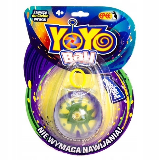 Epee nowe yoyo ball jojo zawsze wraca wielokolorowe zabawka dla dziecka piłeczka powracająca, trening zręczności i koordynacji