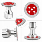 Precyzyjna mini tarcza mała diamentowa do cięcia płytek gresu 50mm adapter z 10 sztuk