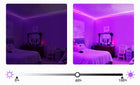Zestaw Taśma LED RGB kolorowa 6m Bluetooth aplikacja mobilna muzyka + pilot oświetlenie dekoracyjne do salonu i