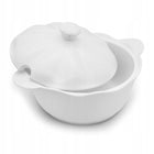 WAZA PORCELANOWA Z POKRYWKĄ BIAŁA DO ZUP 2.4 L OKRĄGŁA TRAGAR terina na rosół i krem, naczynie stołowe 23 cm