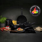 PATELNIA do NALEŚNIKÓW Indukcja MARMURKOWA Starke Pro Taylor Marble 25 cm naleśnikarka non-stick na kuchenkę gazową