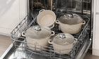 Zestaw garnków marmurowych 12 EL indukcja GAZ marmur 6x garnek z pokrywą aluminiowe, do kuchni ceramicznej i
