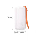 Sonoff SNZB-02B AirGuard TH Lite Czujnik Temperatury Wilgotności ZigBee termohigrometr do monitorowania klimatu wnętrza