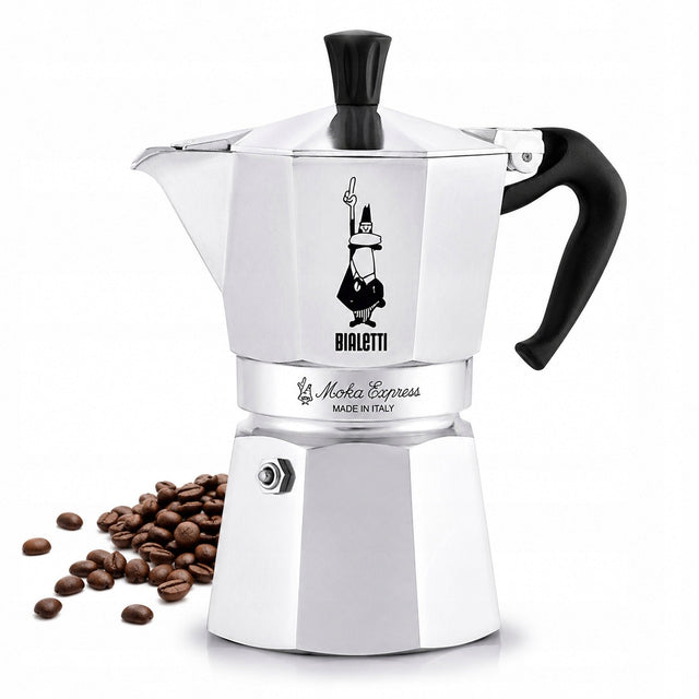 Kawiarka zaparzacz klasyczny moka express 6 fil bialetti 270ml klasyczna 270 ml 0 w srebrny/szary aluminium