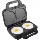 Toster opiekacz do kanapek XL 6w1 Sencor SSM 9860BK 1000W Gofrownica Grill nominalna czarny