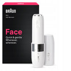 Braun Face Minidepilator, Trymer Do Twarzy, FS1000, Biały