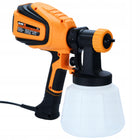Pistolet agregat malarski do malowania ścian 700W 4 dysz 1200 ML duży SET natryskowy do farb, elektryczny, do wnętrz i