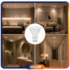 10x Żarówka LED GU10 7W biały neutralny 4000K mocna niemrugająca premium reflektorowa 600 lm do opraw punktowych