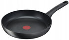 Patelnia do smażenia TEFAL Ultimate 28cm duża Z TYTANEM G2680672 indukcja na gaz, kuchenkę elektryczną i ceramiczną