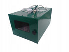 Mini piekarnik elektryczny opiekacz piecyk z kablem 900 w zielony wyrób PL 18 l