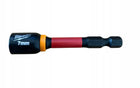 Nasadka udarowa magnetyczna 7 mm M4 x 65 mm HEX Milwaukee 4932492437 końcówka do wkrętarki, bit 1/4 cala do wkrętów