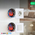 Nous B5Z ZigBee moduł przekaźnik SmartSwitch 1kanał pomiar energii 8A 2000W inteligentny włącznik, sterownik obwodu