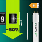 10x Świetlówka LED G13 T8 120cm 18W 1980lm 4000K tuba do hermetycznych liniowe źródło światła, neutralna biel, do opraw