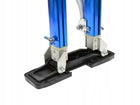 Geko szczudła budowlane wysokość robocza 45-76CM aluminiowe tylko 7kg 02115 do prac remontowych, wykończeniowych i