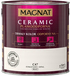 Magnat ceramic - C47 - finezyjny opal - 2,5l farba do ścian, beżowa matowa, wydajność 16 m²/l