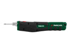 PARKSIDE Akumulatorowa Lutownica PLKA 4 C3, 4 V + AKCESORIA do elektroniki, grotowa, precyzyjne lutowanie, 470°C