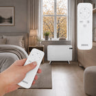 Grzejnik elektryczny promiennik na podczerwień IR 450W WiFi termostat+pilot 450 W