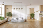 Lampa Sufitowa Wisząca Żyrandol Plafon Beżowa ECRU Złoto 1xE27 LED 760-ER1 metalowa oprawa do salonu, sypialni i